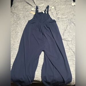 Navy Blue Jumpsuit